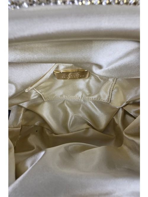 women's silver rhinestone clutch Twenty Fourhaitch | PETRAARGENTO